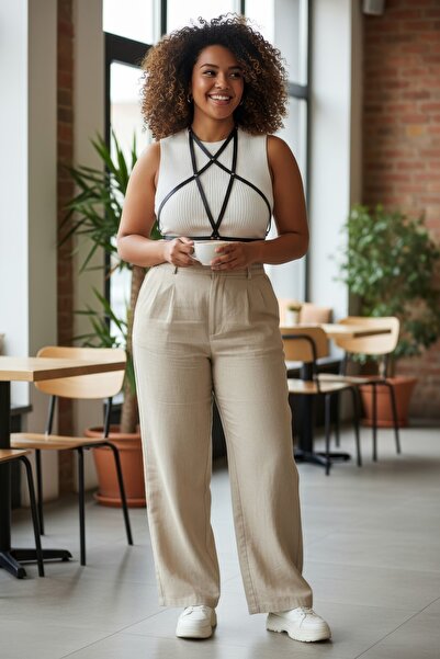 Angels Passion Curea neagră pentru femei de mărime mare, curea pentru corp, curea în stil înstelat, accesoriu pentru piept