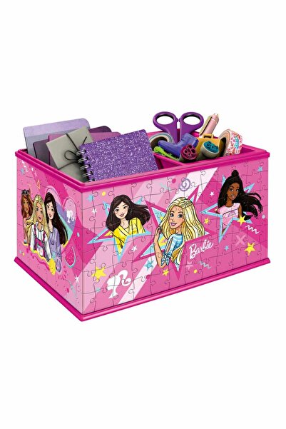 RAVENSBURGER Puzzle 3D Barbie Cutie de depozitare 216 piese