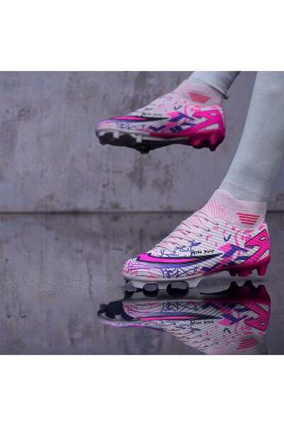 GGO FOOTBALL Children's Adult Unisex Cranpon Indoor Futsal Sports Shoes