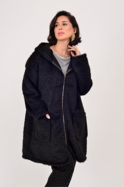 Park Moda 21052 ΠΟΥΤΣΟΝΤΑ ΜΕ με κουκούλα ΤΣΕΤΕΣ ΛΕΠΤΟΜΕΡΕΙΑΣ ΚΑΤΑΛΛΗΛΟ ΓΙΑ ΤΣΕΤΕΣ