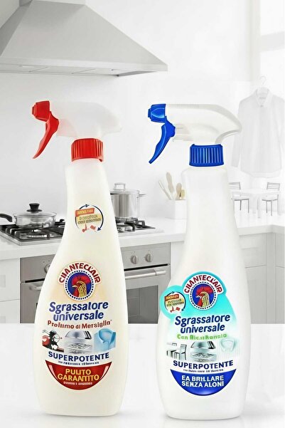 Chanteclair Set Degresant Universal Sgrassatore - Duoul Superputernic (Marsiglia & Bicarbonato)