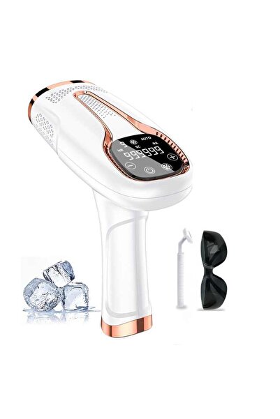 SINZO IPL Epilator, 9 Intensity Levels with ICE-Cool Technology, Permanent Hair Removal for Women and Men