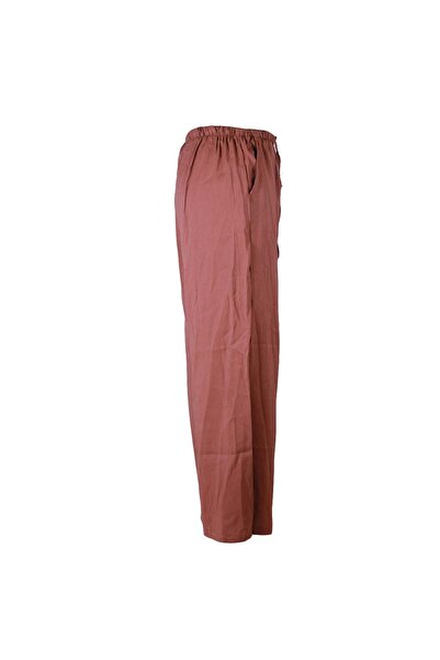 trender Palazzo Modal Brown Women's Trousers 66-1832