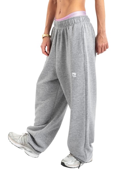 Coredra Ρυθμιζόμενο πόδι με φαρδύ κάτω μέρος γυναικεία φούτερ - C608