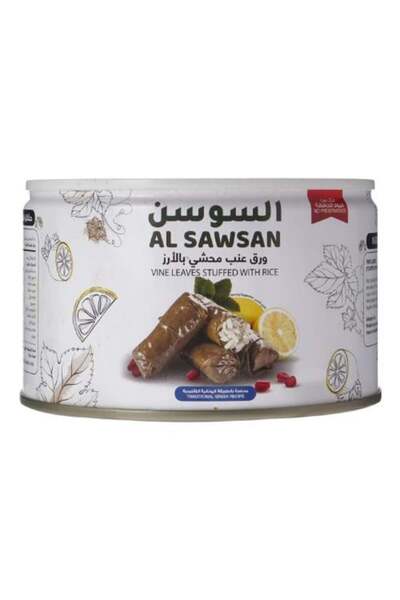 Meven Set Beauty ورق عنب محشي بالأرز من السوسن – 400 غرام