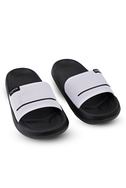 TOOBACO Comfortable men's athletic slippers