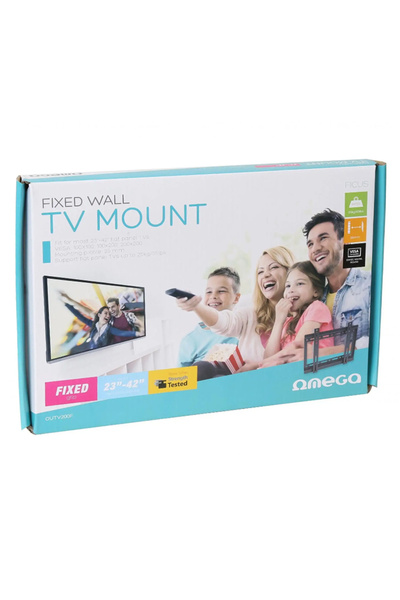Omega Βάση τηλεόρασης συμβατή με Vesa 200 για οθόνες 23-42 ιντσών.