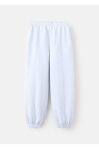 MANGO Kids Beli lastikli jogger pantolon