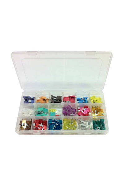 JBM Комплект автомобилни предпазители 244 части