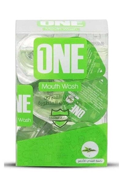 ONE One Advanced Green Tea Mouthwash Capsule