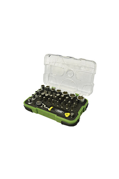 JBM Trusa De 38 Piese Cu Clichet Telescopic De 1/4`