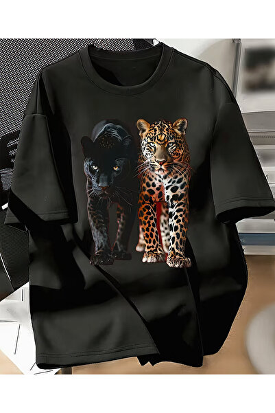 CACTUS COLLECTION MODELA LEOPARD tricou PRINT
