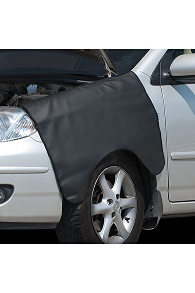 Mega Drive Husa Protectie Caroserie Laterala Piele Ecologica Negru