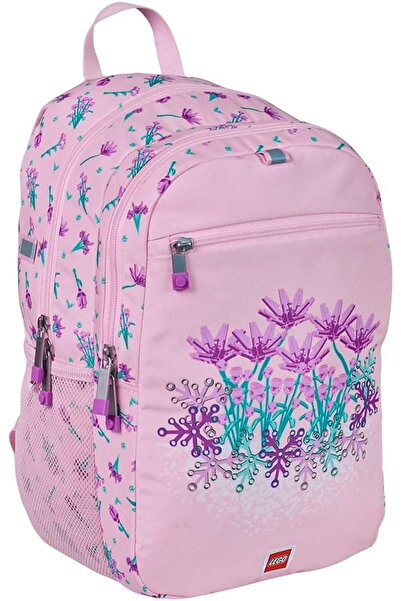LEGO children's backpack with extended flower design