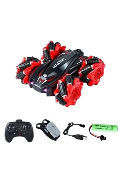 Toy Toy Toy Mașină de cascadorii cu telecomandă și control prin gesturi 18x7x...