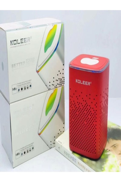 KOLEER Portable Blue Tooth Wireless Speaker Support USB TF CARD FM RADIO Speaker - S818