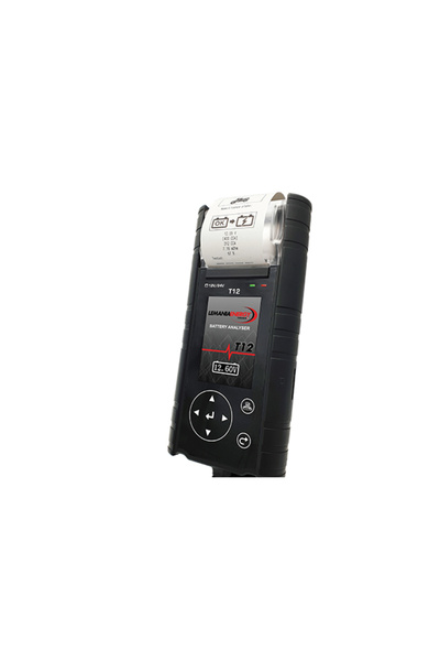 LEMANIA ENERGY Tester Profesional De Baterii Cu Imprimanta Si Analizor Sistem...