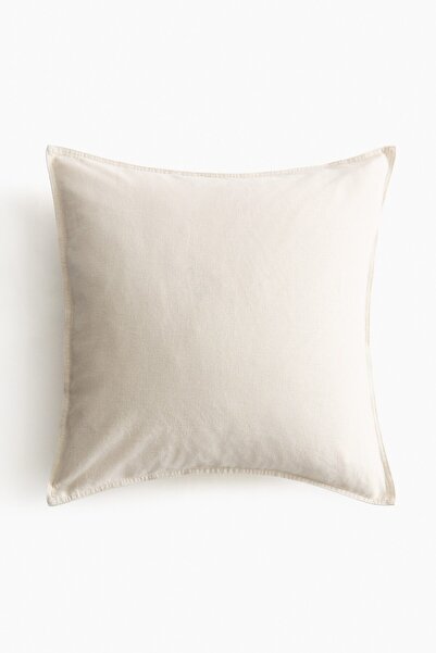 H&M Keten Karışımlı Kırlent Kılıfı