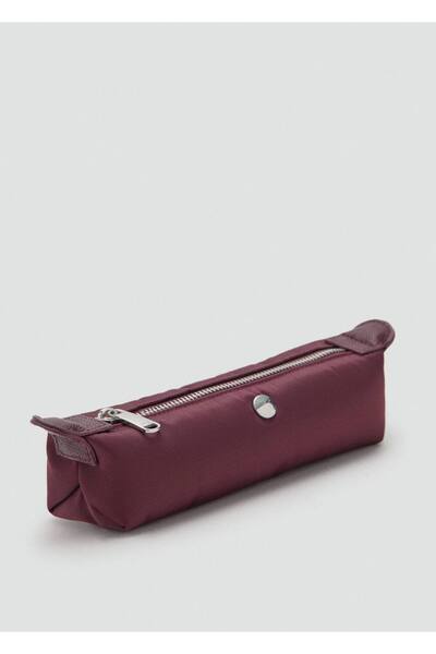 MANGO Woman Naylon fermuarlı kalemlik