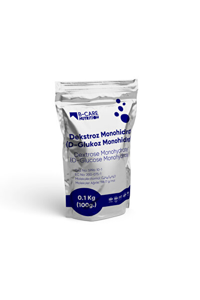 B-CARE NUTRITION Dekstroz Monohidrat (D-Glukoz Monohidrat) (Dextrose Monohydr...