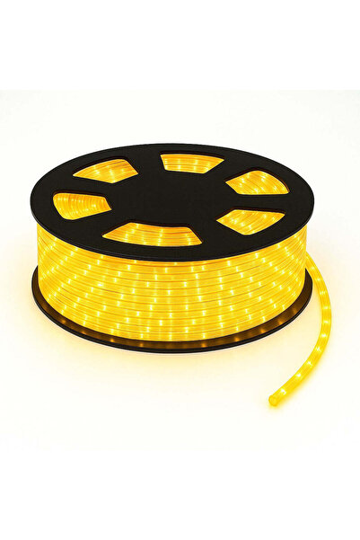 OEM Frânghie luminoasă de Crăciun 50 m, 240 LED-uri, alb cald, 220V, secționa...