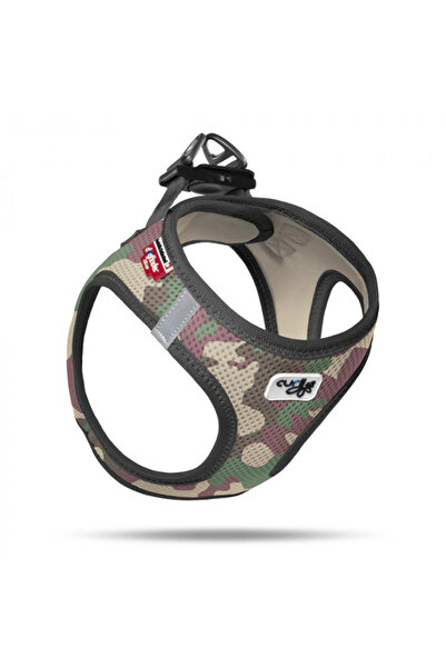 Curli Vest Air-Mesh Dog Harness Tr-Xxsmall-Camouflage-26-30 cm