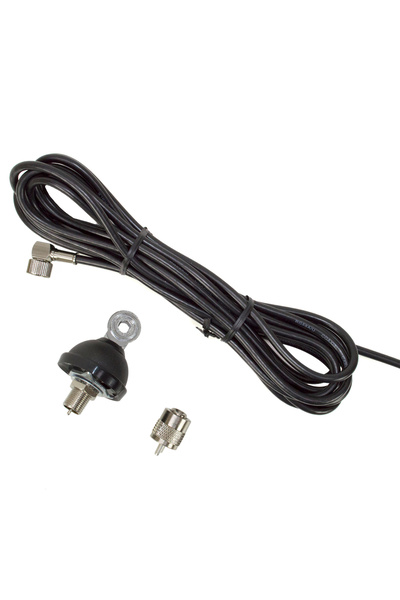 PNI FC27 Connection Cable and Mount for Butterfly Antennas, Contains PL259 Plug