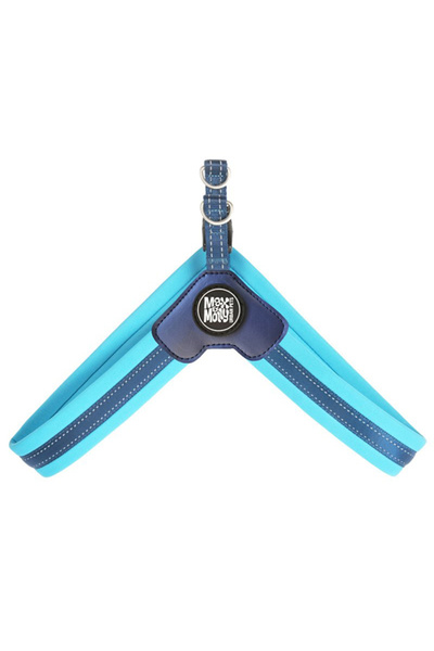 Max & Molly طوق كلب Q-Fit Matrix TR-Xxsmall-Sky Blue-31-34 سم