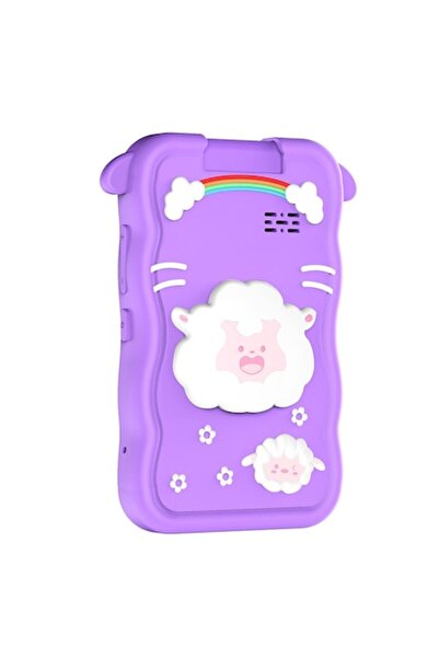 zyteq Smartphone pentru copii, 2,8 inch, HD 1080P, carcasă din silicon, USB-C...