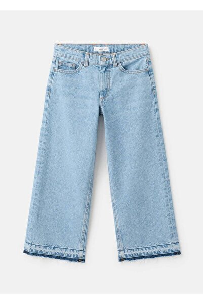 MANGO Kids Culotte jean pantolon