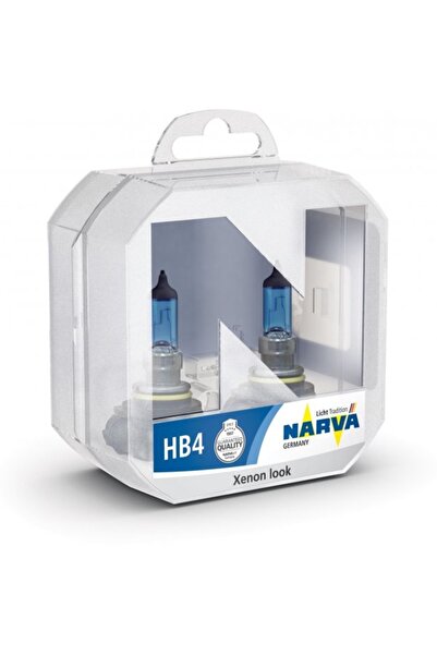 Narva Set 2 Becuri Far HB4 55W 12V Power Range Alb