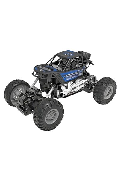 Toy Toy Toy Mașină telecomandă off-road cu 7 funcții, mașină sport 15x13x26 cm – Albastră