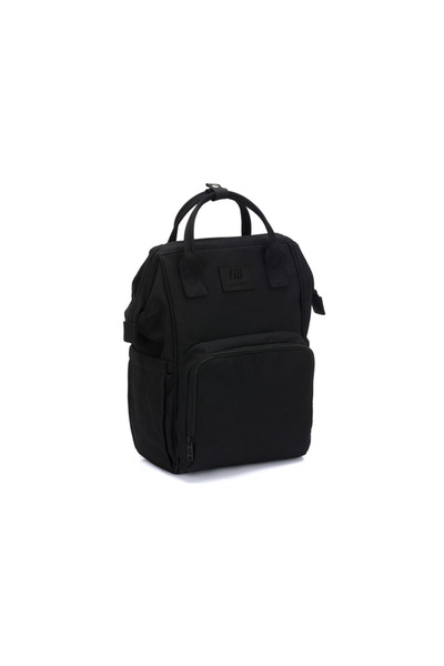 Fillikid Μαύρο σακίδιο πλάτης Barcelona -