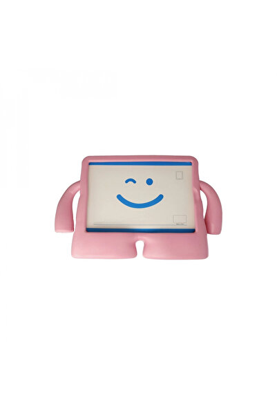 byhodi iPad 5 Air 9.7 Case Character Tablet Silicone - Light Pink