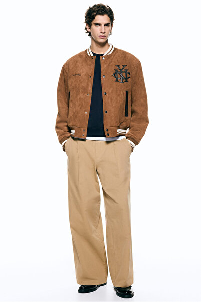 H&M Şık Pantolon Loose Fit