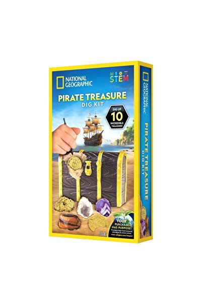 NATIONAL GEOGRAPHIC Kit de săpat comori pirate