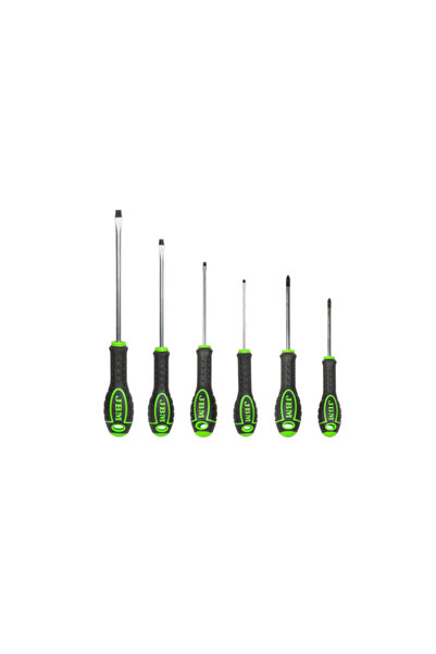 JBM Set De 6 Surubelnite (2 Philips + 4 Plate)