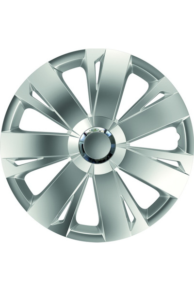 Mega Drive Wheel Cover Set 15` With Chrome Ring Energy