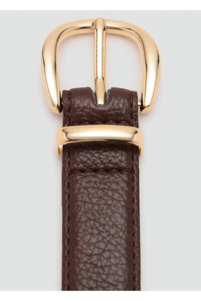 MANGO Woman Oval tokalı kemer