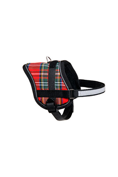 Flamingo Eeny Mini Dog Collar Tr-Plaid-31-40 cm