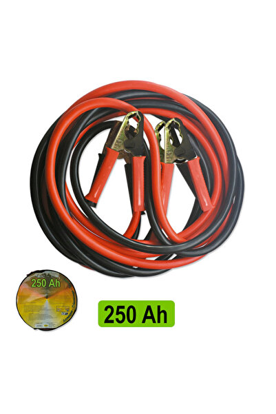 JBM Cablu Pentru Redresoare Auto 25MMX2 / 2.5M Cu Cleme Din Alama