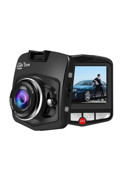 OEM Cameră auto DVR Full HD 1080p, ecran de 2,4", vedere nocturnă, suport cu ventuză la 140°