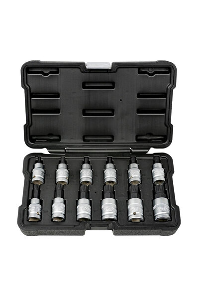 JBM 12 Piece 1/2` Ring Socket Set