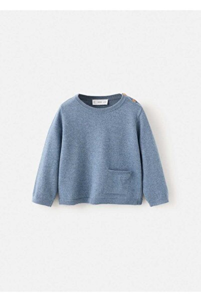 MANGO Baby Cepli triko kazak