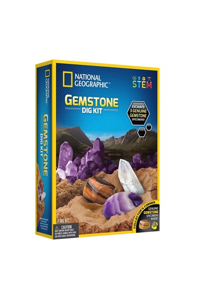 NATIONAL GEOGRAPHIC Creative Kit: Let's Find Gems