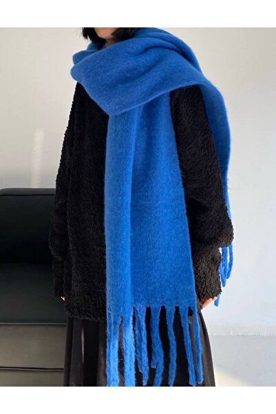 ALDAIYR Puffy Chic Premium Soft Buklet Scarf