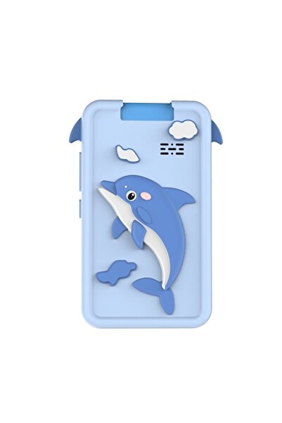 zyteq Детски смартфон 2.8 инча, силиконов калъф с неплъзгащ се капак, HD 1080...