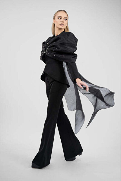 Monarh Design Μπουφάν - Μαύρο