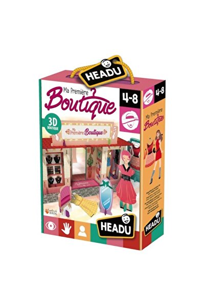 Headu My first clothing boutique creativity kit