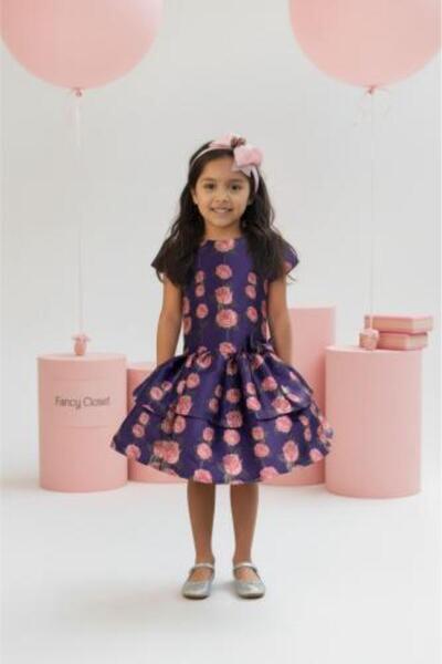 Fancy Closet فستان ليلك